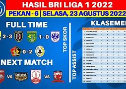 Liga 1 Bri Hari Ini