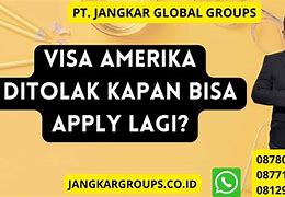 Visa Amerika Ditolak